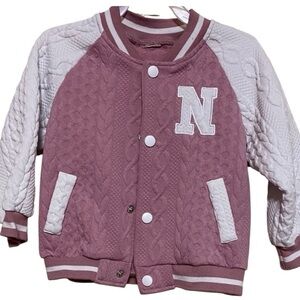 SHEIN• Varsity Jacket